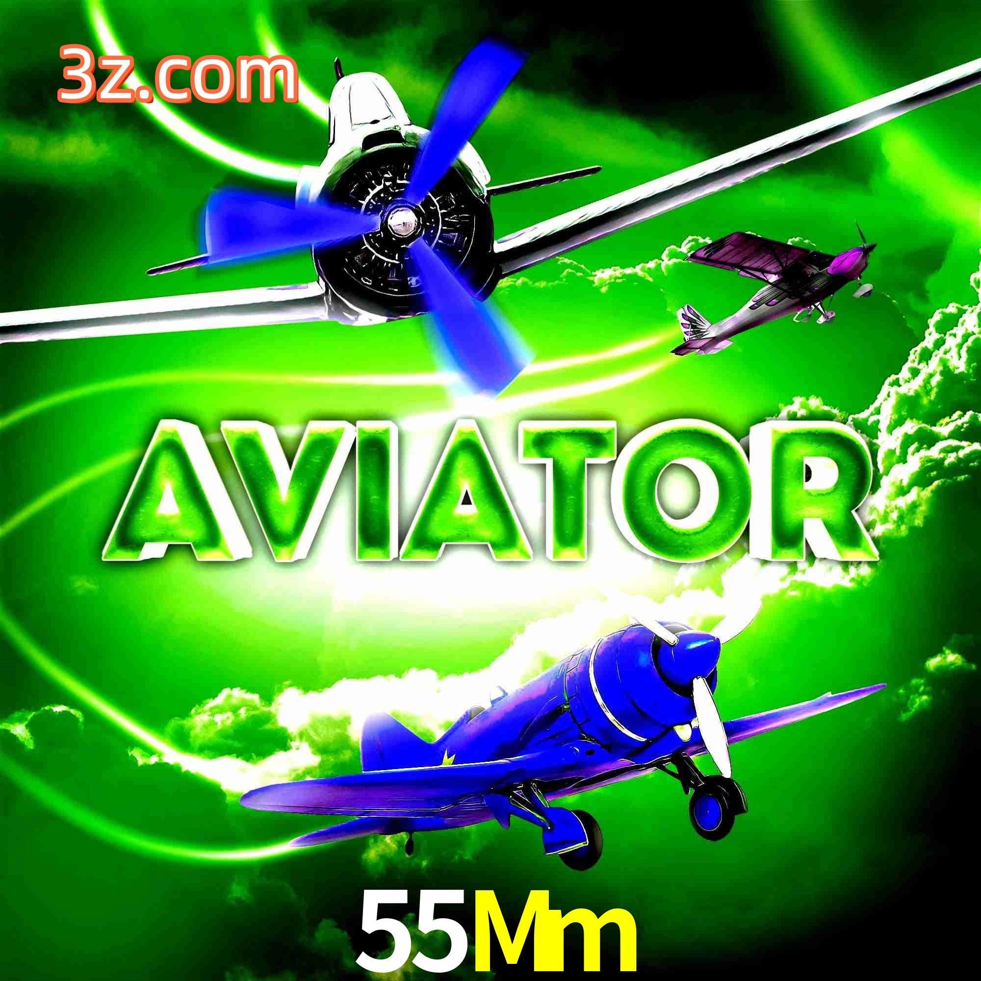 Aviator 55Mm Tente a Sorte