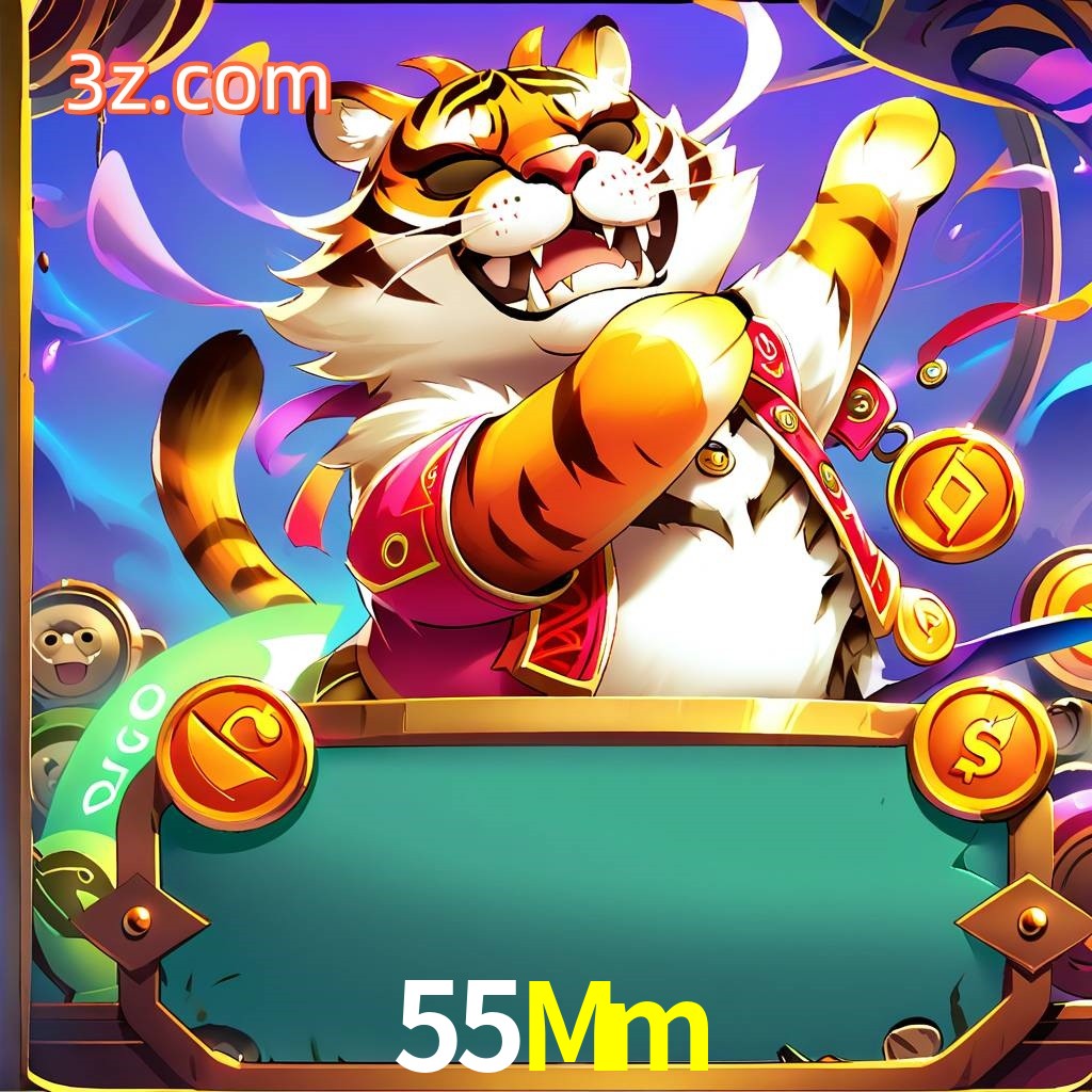 55Mm Fortune Tiger Mergulhe na Atmosfera